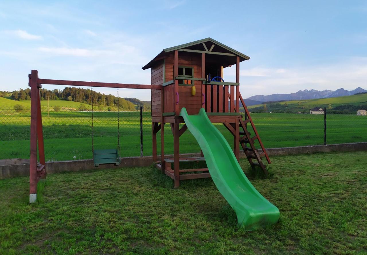 Domki Z Widokiem Arenda Niedzica Extérieur photo