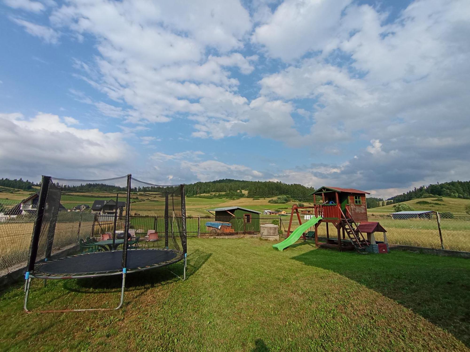 Domki Z Widokiem Arenda Niedzica Extérieur photo